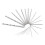 Silver Color 0.3mm-3.6mm Grasp Range Chuck Hand 8