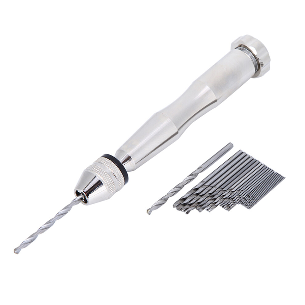 Color 0.3Mm-3.6Mm Grasp Range Chuck Hand Silver