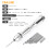Silver Color 0.3mm-3.6mm Grasp Range Chuck Hand 13