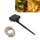 200 LED Solar Light Adjustable Height Decorative 12