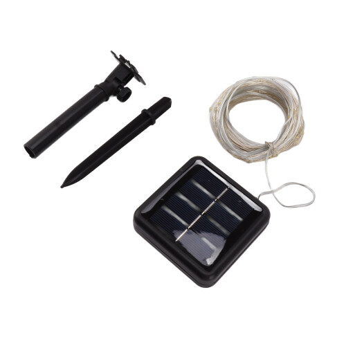 200 LED Solar Light Adjustable Height Decorative 2
