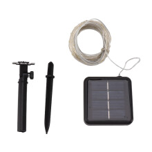 200 LED Solar Light Adjustable Height Decorative
