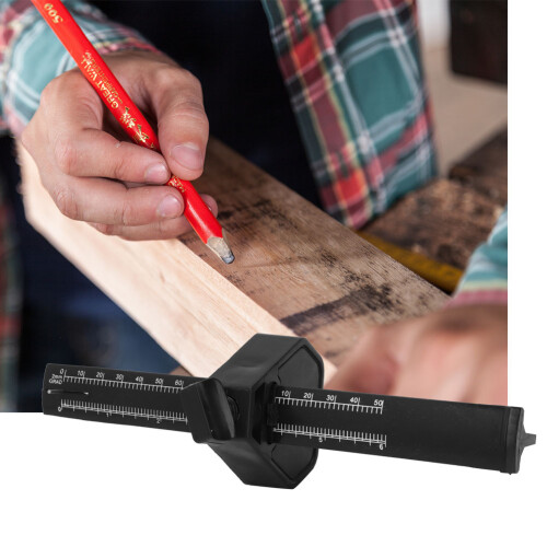 0-150mm Parallel Marking Gauge Marker Scriber with 2