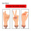 Wireless Mouse 2.4G Ergonomic Design Adjustable DPI for Office and Gaming Use 5
