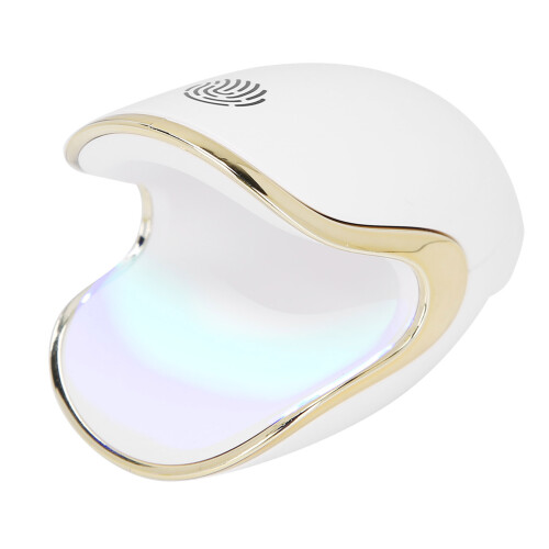 Mini 12W UV LED Nail Dryer with 3 Beads, USB Powered, Touch Switch 1