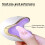 Mini 12W UV LED Nail Dryer with 3 Beads, USB Powered, Touch Switch 8