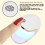 Mini 12W UV LED Nail Dryer with 3 Beads, USB Powered, Touch Switch 4
