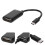 Type-C to HDMI Adapter 1080P for Android Phone & Tablet Black 16