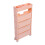 Mobile Bookcase Multipurpose Multi Layers Large 4