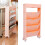 Mobile Bookcase Multipurpose Multi Layers Large 12