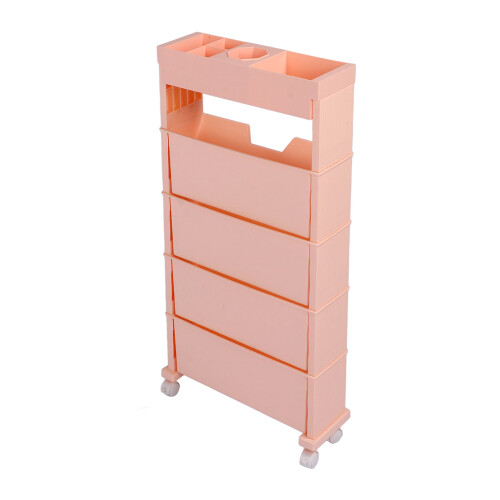 Mobile Bookcase Multipurpose Multi Layers Large 1