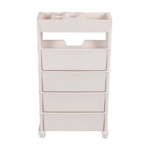 Mobile Bookcase Multipurpose Multi Layers Large 2