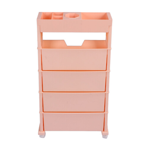 Mobile Bookcase Multipurpose Multi Layers Large 2