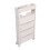 Mobile Bookcase Multipurpose Multi Layers Large 4