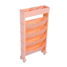 Mobile Bookcase Multipurpose Multi Layers Large