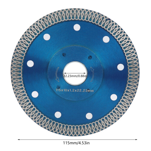 Hochbelastbare 115mm Diamant-Schleifscheibe für Winkelschleifer 1