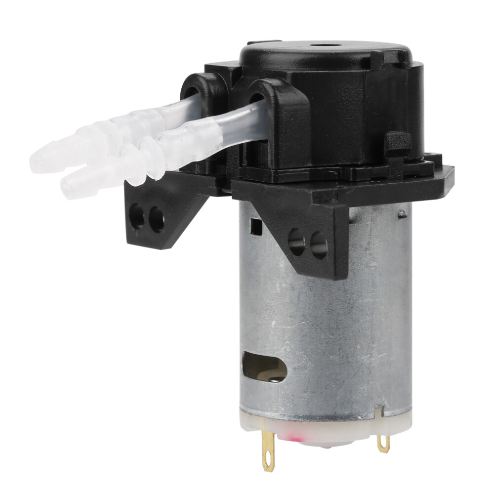 Dosing Pump Diy Peristaltic Tube Head For Aquarium Black
