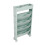Mobile Bookcase Multipurpose Multi Layers Large 1