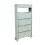 Mobile Bookcase Multipurpose Multi Layers Large 5