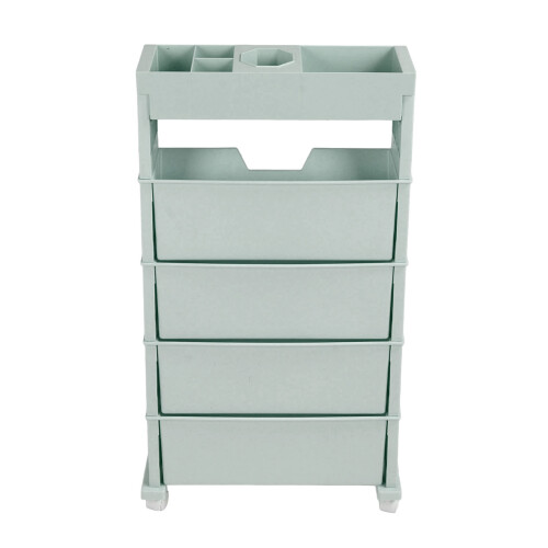 Mobile Bookcase Multipurpose Multi Layers Large 2