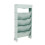 Mobile Bookcase Multipurpose Multi Layers Large 7