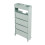 Mobile Bookcase Multipurpose Multi Layers Large 2