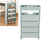 Mobile Bookcase Multipurpose Multi Layers Large 11