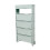 Mobile Bookcase Multipurpose Multi Layers Large 9
