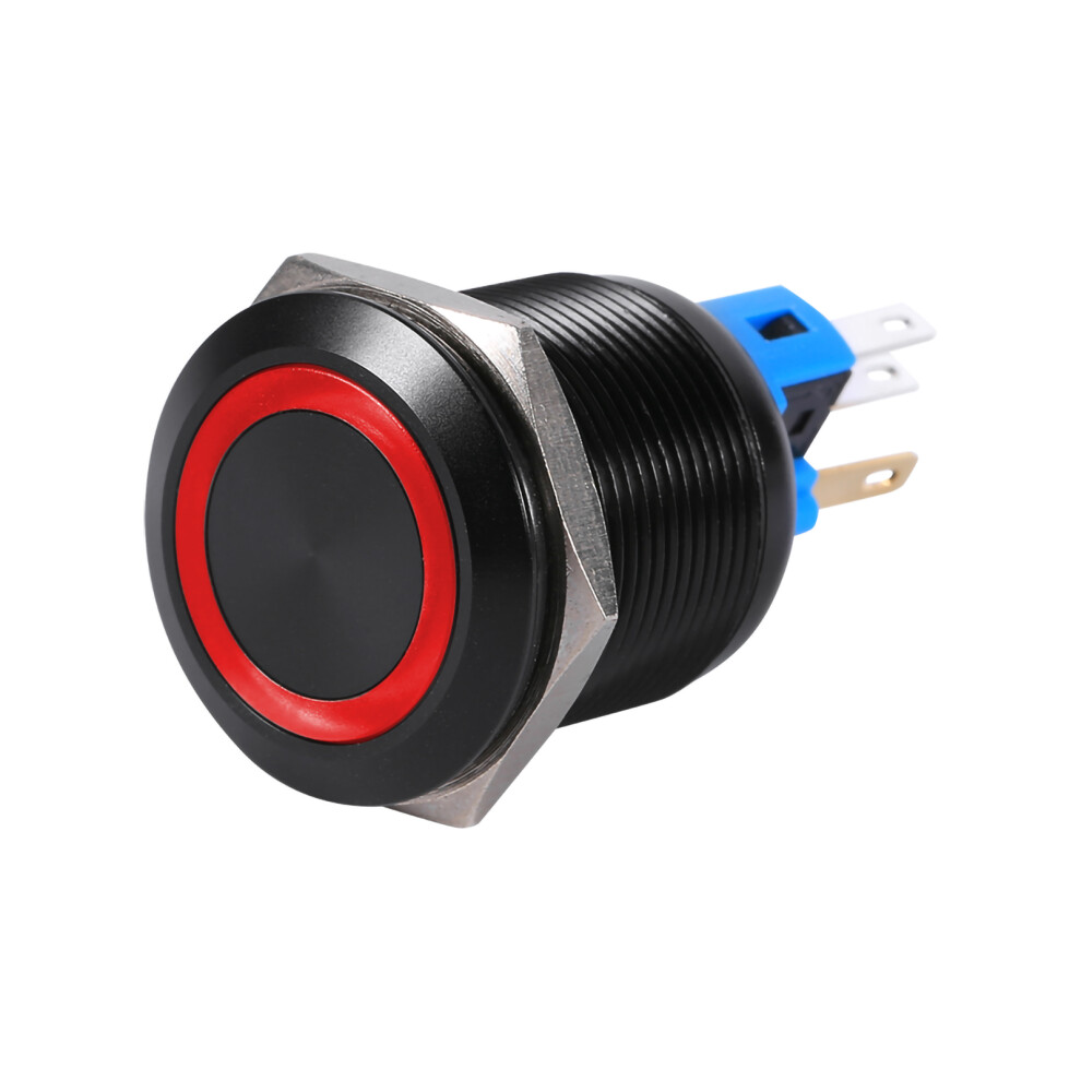 22Mm 12V-24V Waterproof Selflocking Latching Push 8320539627229
