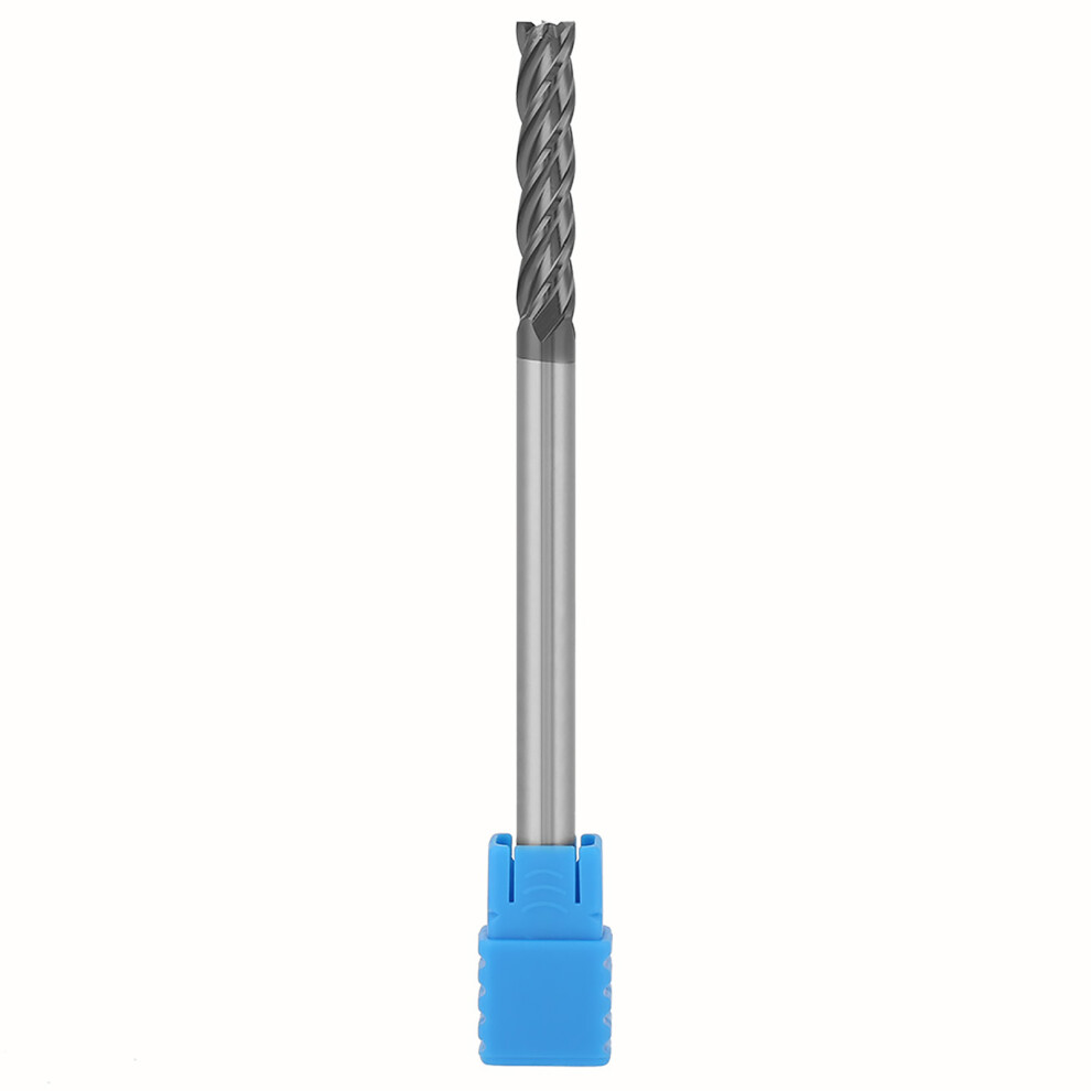 1pc HRC45 Tungsten Carbide 4-Flute End Mill CNC