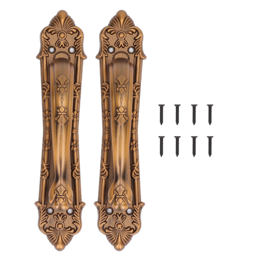2 Set Sliding Barn Door Handles And Pulls Aluminum 8320539627359