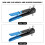 86pcs M3-M8 Rivet Gun Insert Tool Riveter Rivnut 14