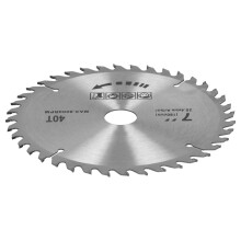 7x40T 180mm Hartmetallkreissägeblatt für die Holzbearbeitung