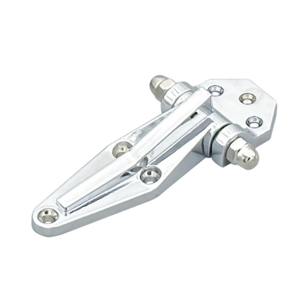 Fridge Door Hinge Zinc Alloy Easy Install Hardware For Cabinet, Barn, And Freezer Doors - Durable Accessories 6447073309915