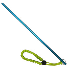 Diving Sticks with Scale, Portable Aluminium Alloy Diving Poles, Sturdy Underwater Pointer Stick with Wrist Lanyard