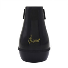 Trombone Silencer Quiet Lightweight Design Alto Tr Rear Sourdine ABS Material Compatible with Standard Trombones