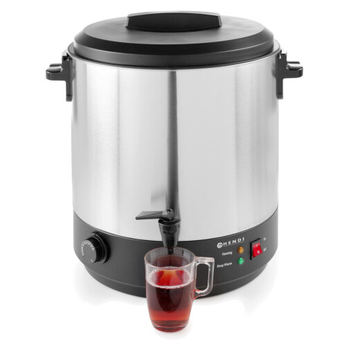 Chauffe-eau pour bière chaude et vin chaud 28L 2