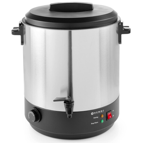 Chauffe-eau pour bière chaude et vin chaud 28L 1