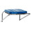 Support mural de tri des déchets, bleu - sacs de 120 L 2