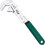 Adjustable Pipe Wrench with Large Jaw Opening, Ergonomic Grip, Multi-Function for Home Plumbing Repairs 4