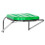 Support mural de tri des déchets, vert - sacs de 120 L 2