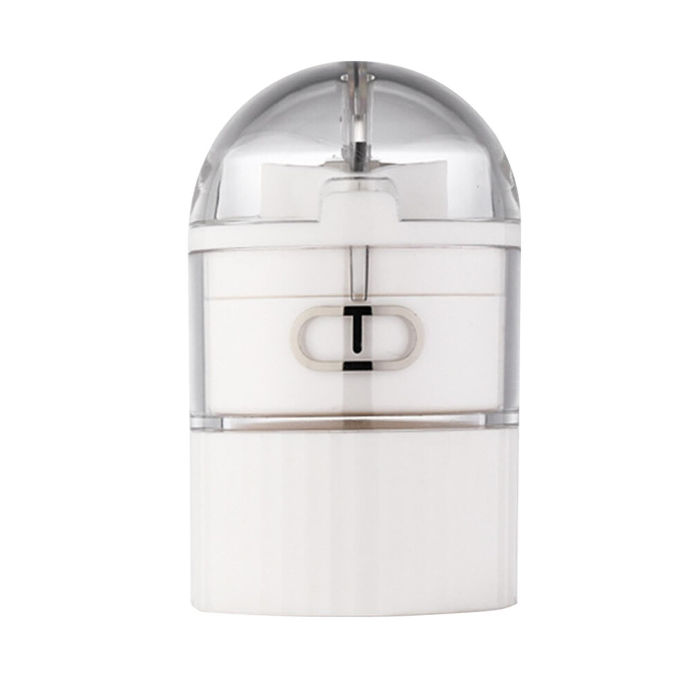 Pill Cutter for Elderly, Portable Pill Splitter and Grinder, Travel Pill Organizer with Storage for Adults and Children