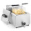 Friteuse à panneau numérique Mastercook avec robinet 8L 3500W 4