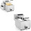 Friteuse à panneau numérique Mastercook avec robinet 8L 3500W 1