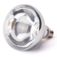 Lampadina a infrarossi per scaldavivande E27 250W bianca