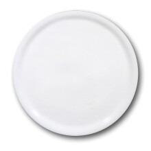 Plato de pizza de porcelana Speciale duradero, blanco, 330 mm - juego de 6