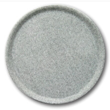Plato para pizza resistente fabricado en porcelana granítica Speciale de 330 mm - juego de 6 unidades.
