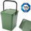Poubelle de tri des déchets - Urba verte 21L 2