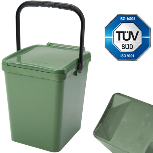 Poubelle de tri des déchets - Urba verte 21L 1