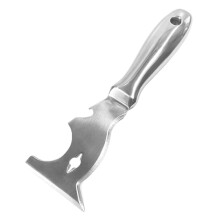 10-in-1 Spatula, Paint Scraper, Multifunctional Metal Scraper Tool for Removing Sealant, Paint, Wood, and Wallpaper